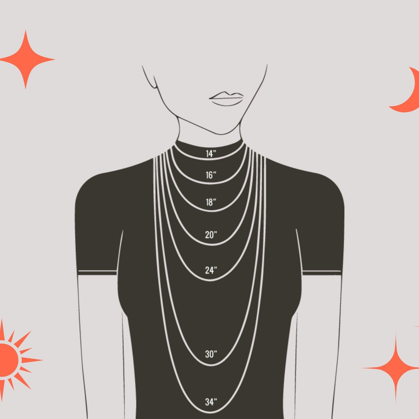 CARMEN Red Carnelian Beaded Necklace