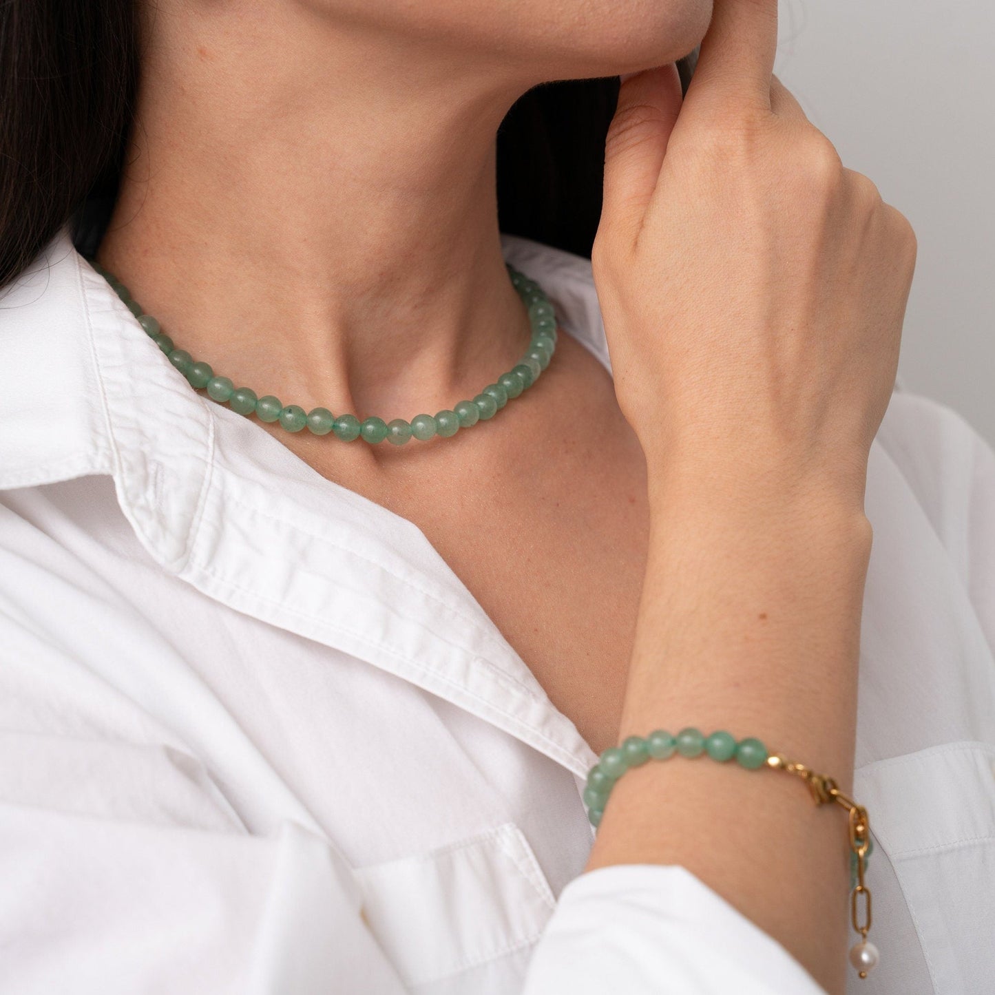 MIRA Green Aventurine Bracelet