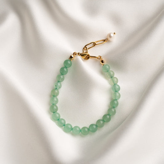 MIRA Green Aventurine Bracelet