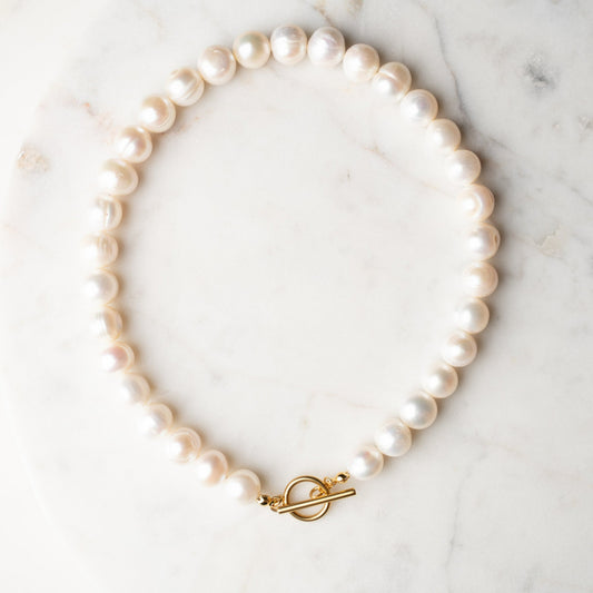 DOLORES 12mm Pearl Necklace