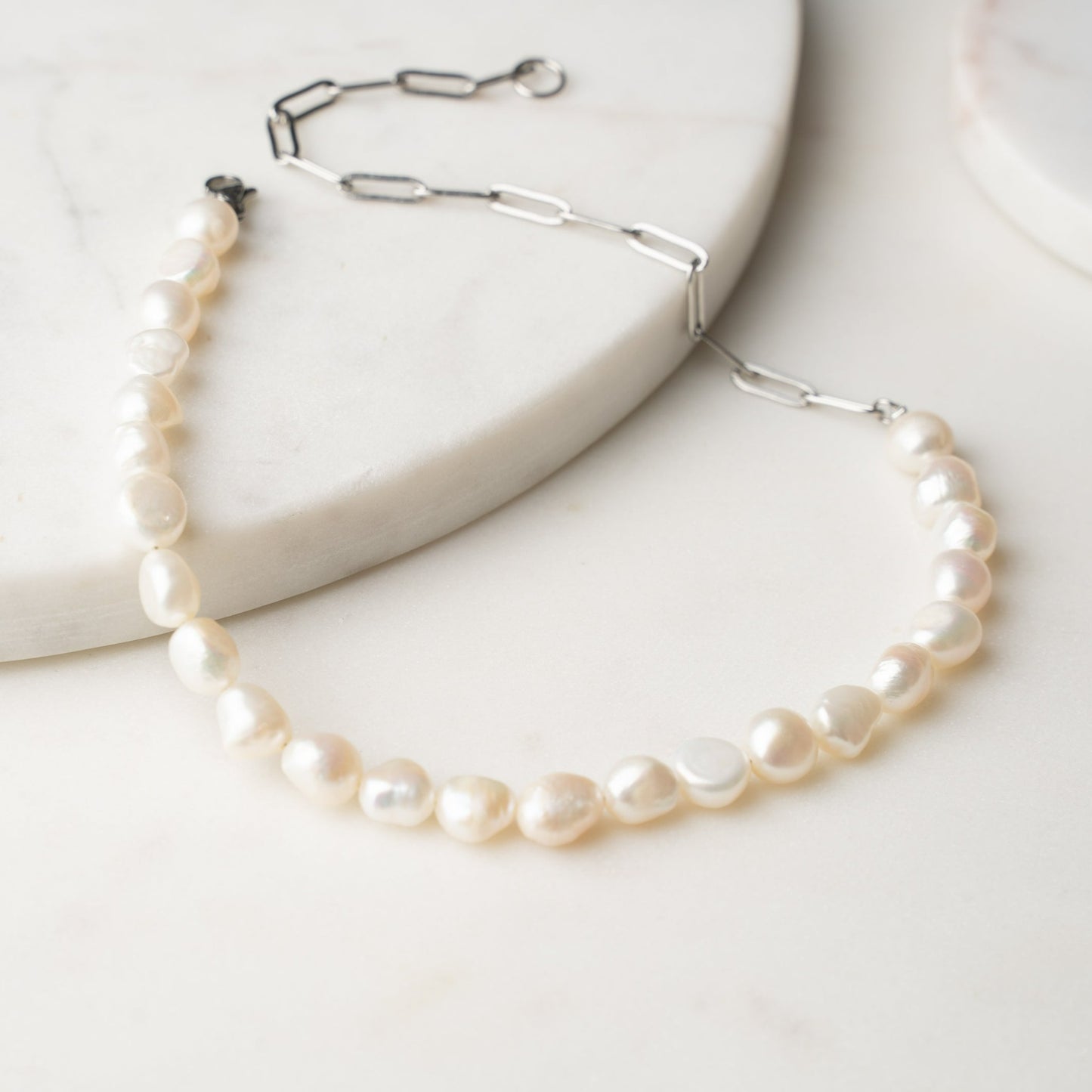 LORI Dual Baroque Pearl Necklace