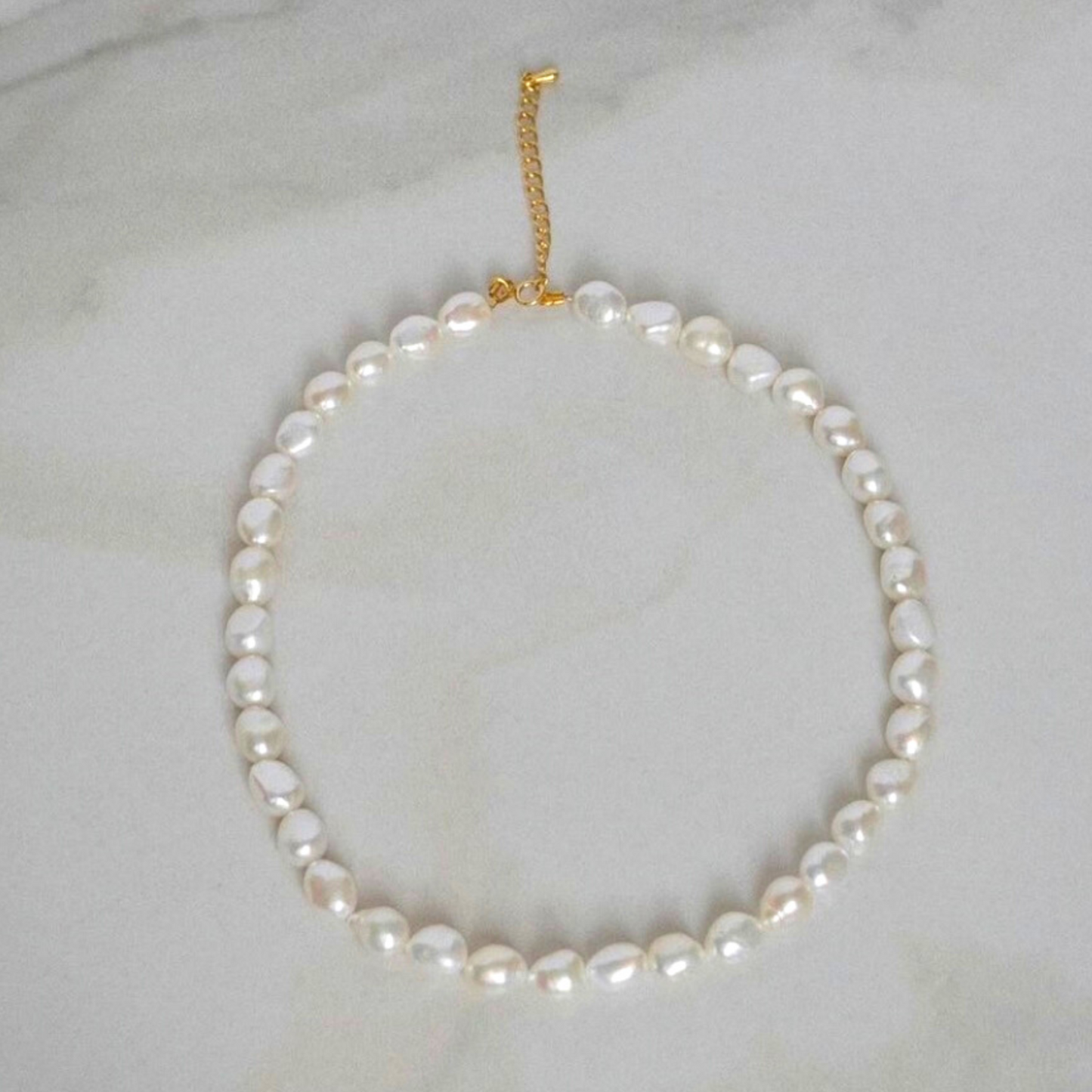 OSCAR Baroque Pearl Necklace