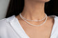 CLAM 5 Sizes Freshwater Pearl Necklace Choker