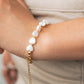 MIA MINI Mother of Pearl Bracelet with Hearts