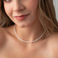 SCARLETT Small 3mm Baroque Freshwater Pearl Necklace Choker