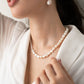 JORDYN Baroque Pearl Necklace