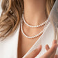 CAMILLE 6mm Real Freshwater Pearl Necklace