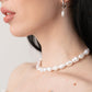 EFFIE Chunky Irregular Pearl Necklace