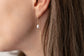 IOWA Freshwater Pearl Threader Earring