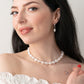 EFFIE Chunky Irregular Pearl Necklace