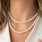 CAMILLE 6mm Real Freshwater Pearl Necklace