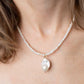 DIVINE Pearl Necklace with Big Baroque Pendant