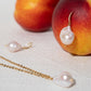 KYOTO Large Baroque Pearl Earrings