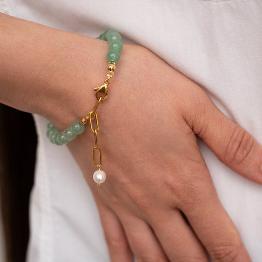 MIRA Green Aventurine Bracelet