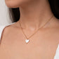 SOFIA Heart Pearl Necklace