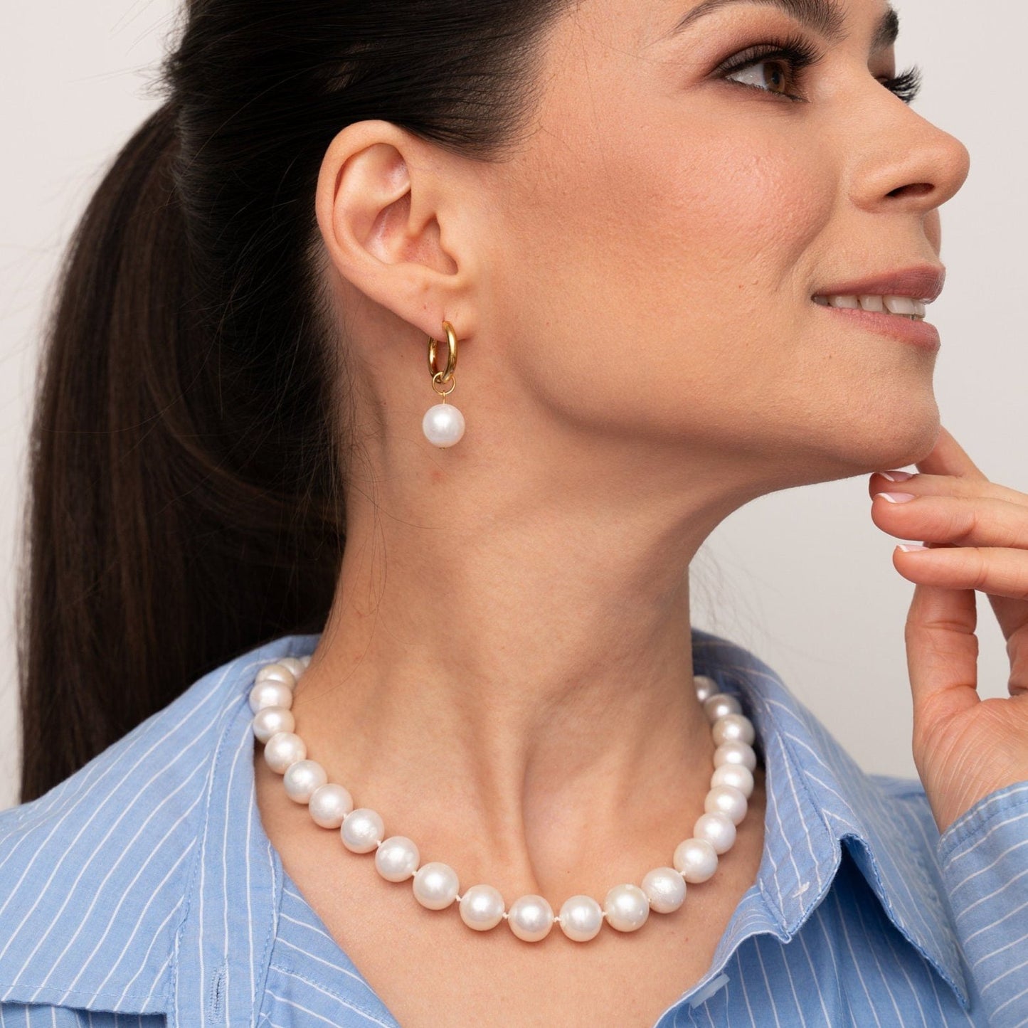 UMA Real Freshwater Pearl Necklace