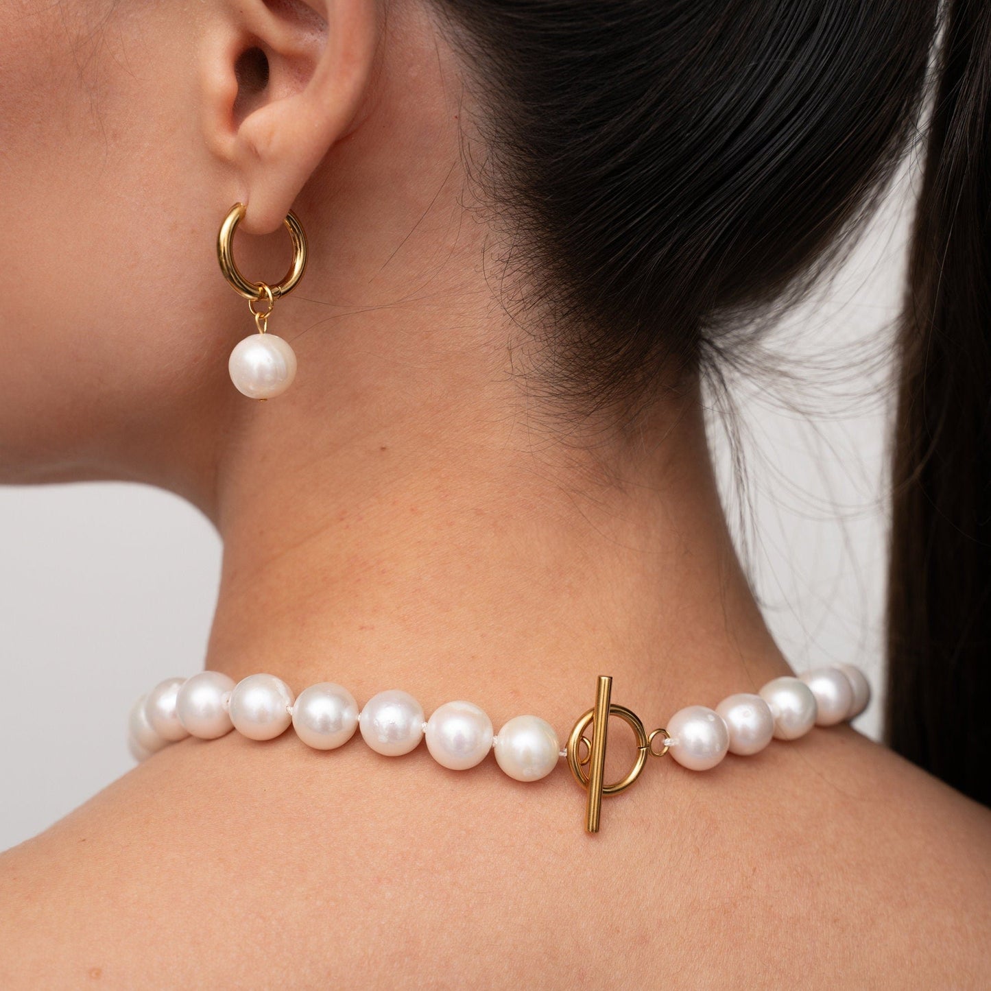 UMA Real Freshwater Pearl Necklace