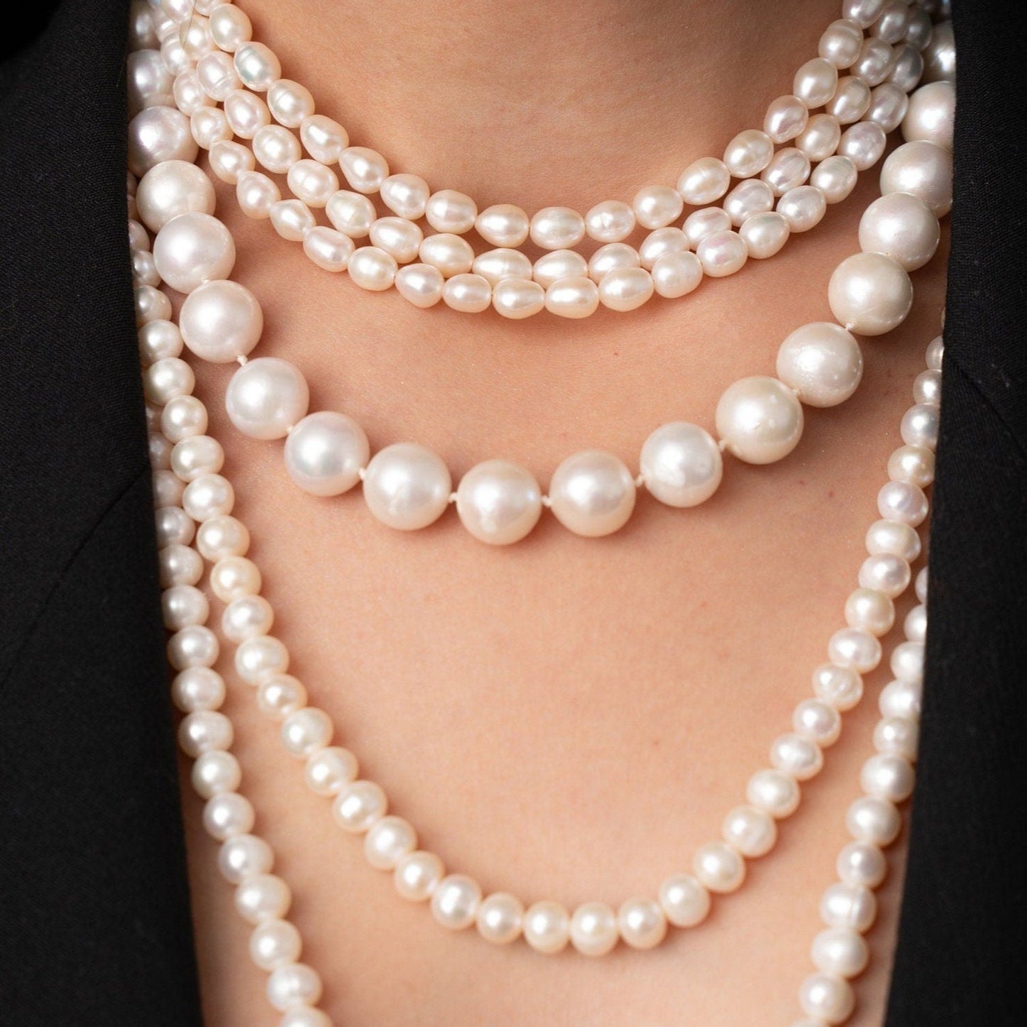 UMA Real Freshwater Pearl Necklace