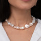 PARIS Large Baroque Pearl Necklace