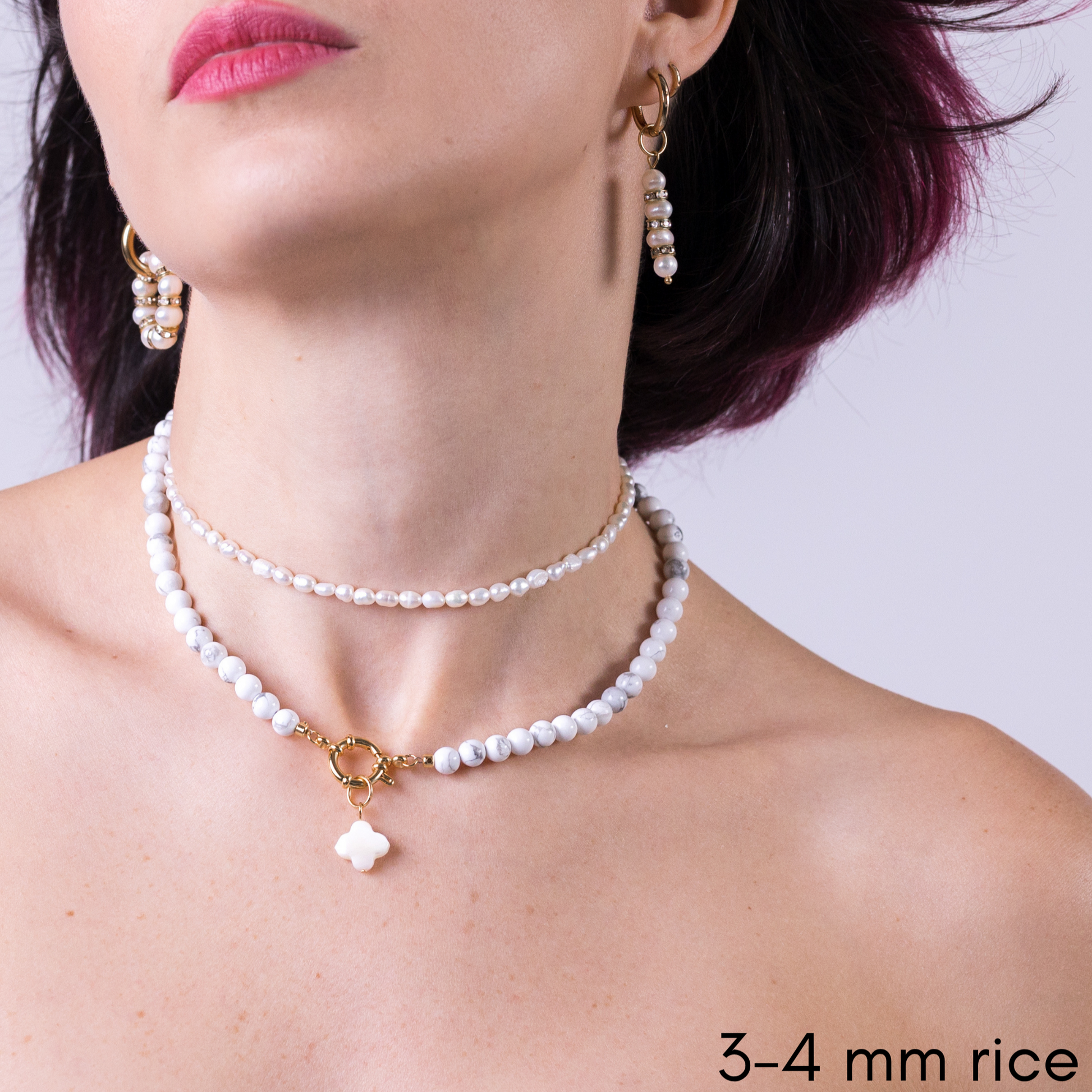 Pearl 2025 necklace aesthetic