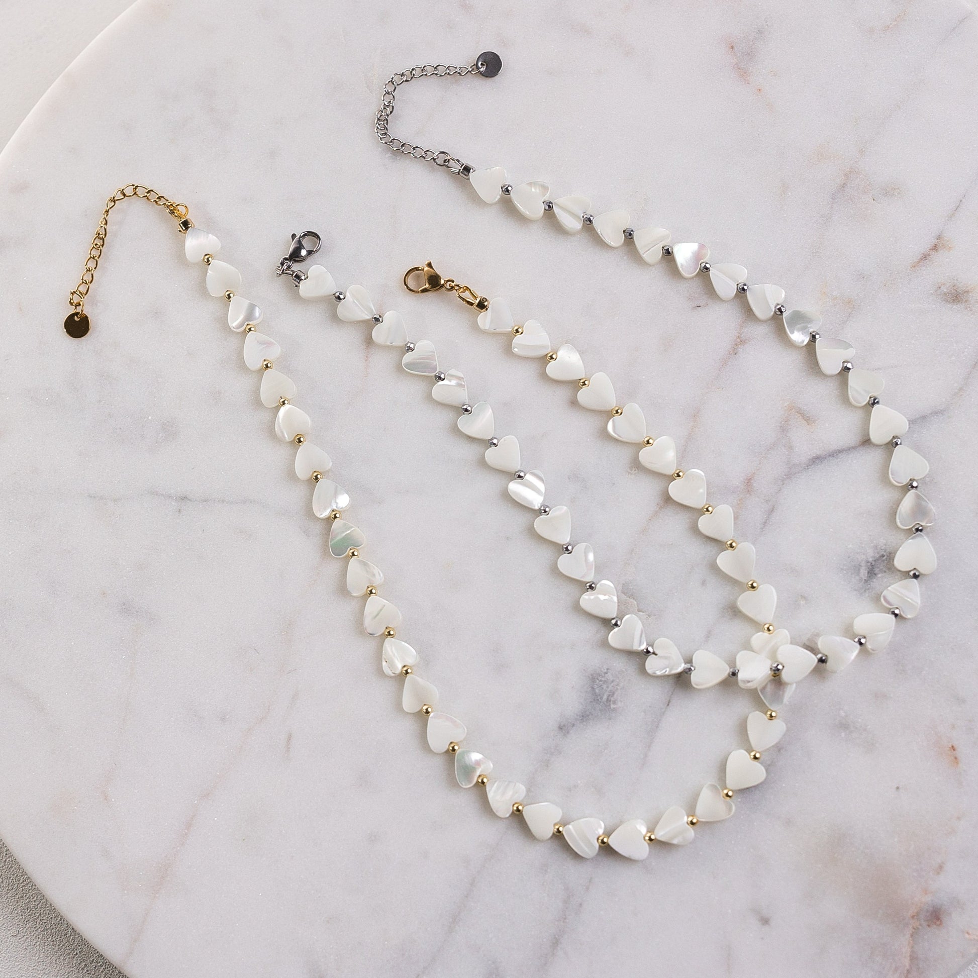 Elegant Multi Strand Freshwater Cultured Pearl Choker Necklace for Women
