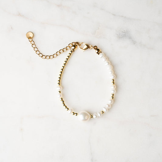 COSY Baroque Pearl Bracelet