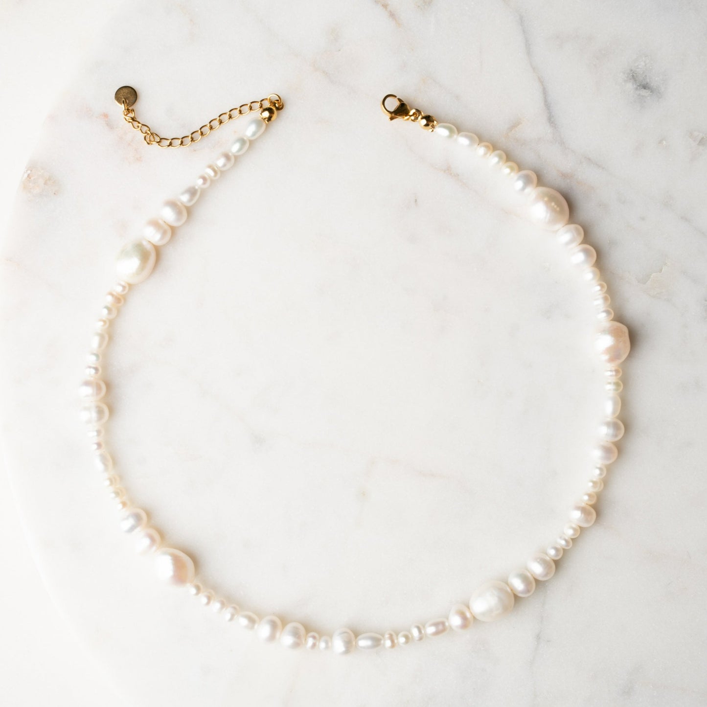 JULIETTE Mix Pearl Necklace