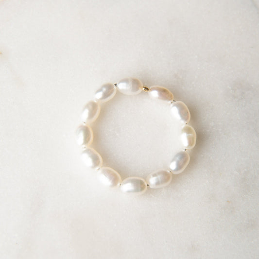 JULIE Real Freshwater Pearl Ring