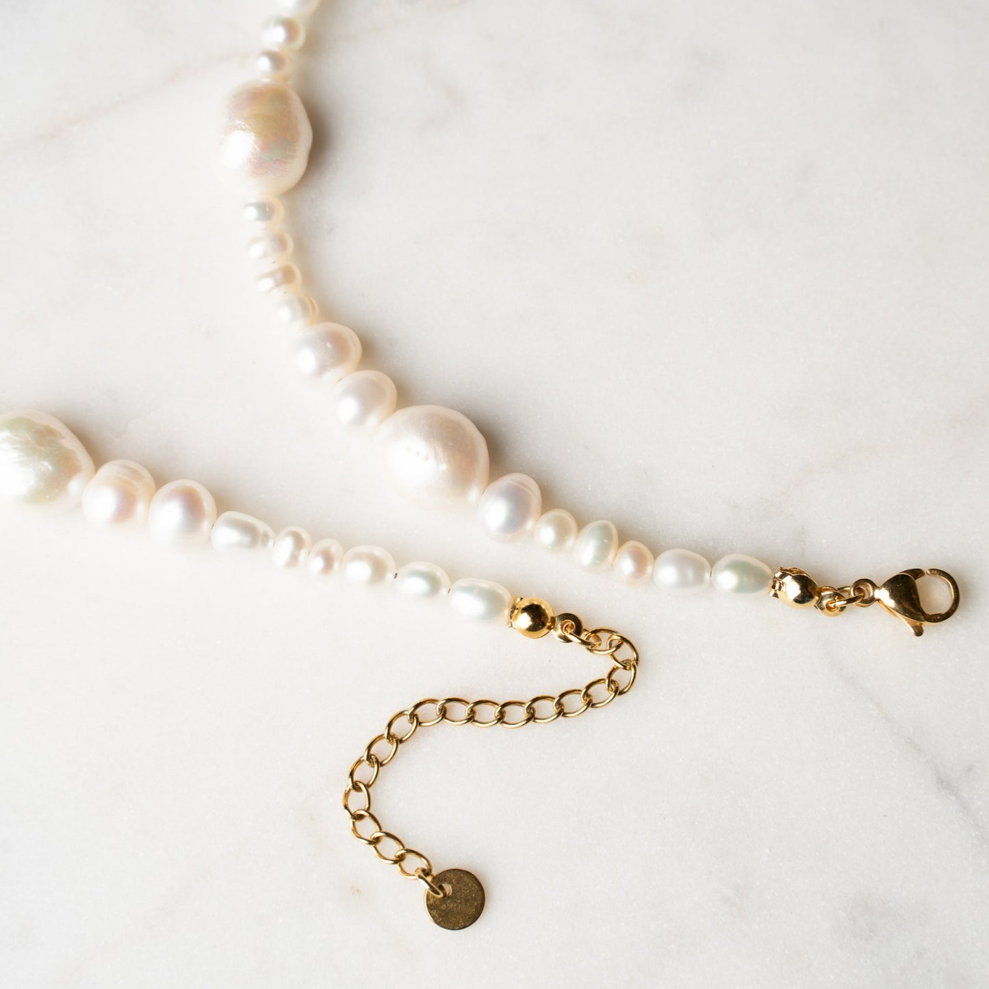 JULIETTE Mix Pearl Necklace