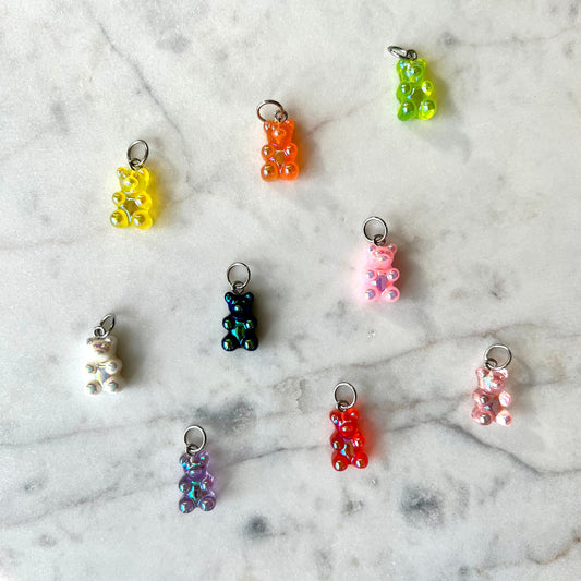 PEARLY Colored Gummy Bear Charm