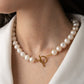 DOLORES 12mm Pearl Necklace